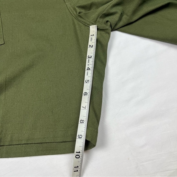 Vtg Boy Scouts of America Mens Shorts Sz 46 Green 90s Cargo A8 - Picture 8 of 8